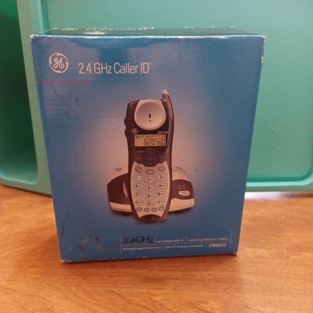 🌻3 for $12🌻GE 2.4 GHz Caller ID Telephone